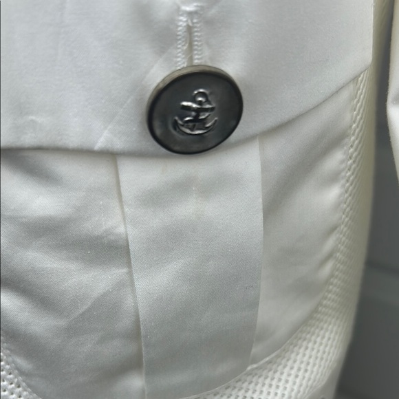 Paul & Shark White Bomber Jacket Sporty Design - Picture 5 of 13